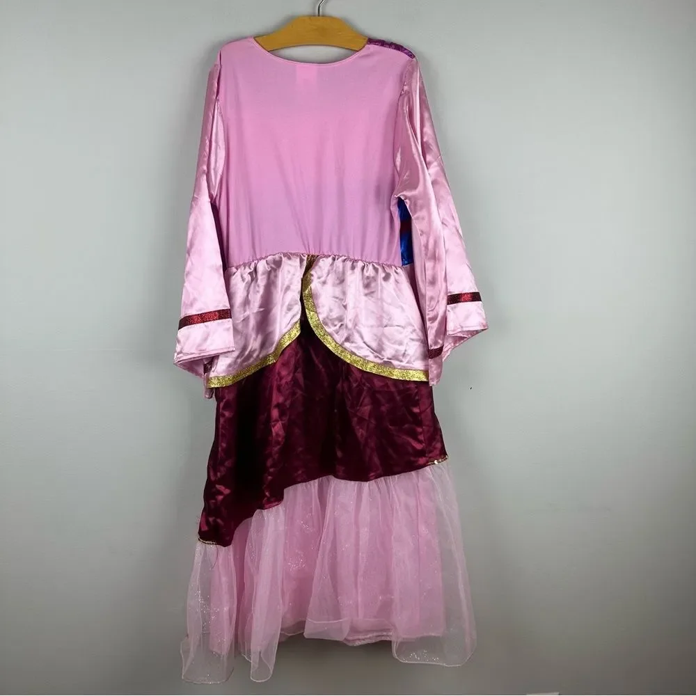 Disney store Mulan Kimono girl’s costume dress size 9-10